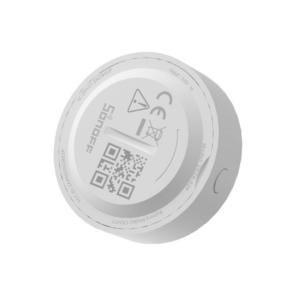 Sonoff SNZB-02P ZigBee 3.0 Smart Temperature Humidity Temperatur Feuchte Sensor