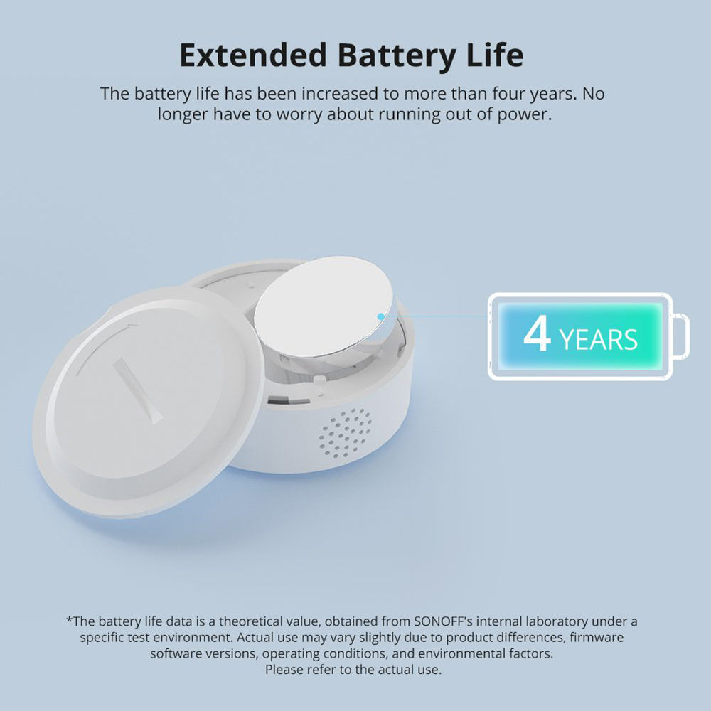 Sonoff SNZB-02P ZigBee 3.0 Smart Temperature Humidity Temperatur Feuchte Sensor