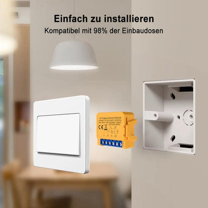 Avatto ZDMS16-1 ZigBee 3.0 1 Kanal 1CH Smart Lichtschalter Dimmer Modul TUYA