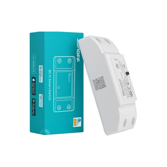SONOFF BASICR4 10A 2400W ESP32 WiFi Smart Switch - Magic Switch Mode Tasmota 15