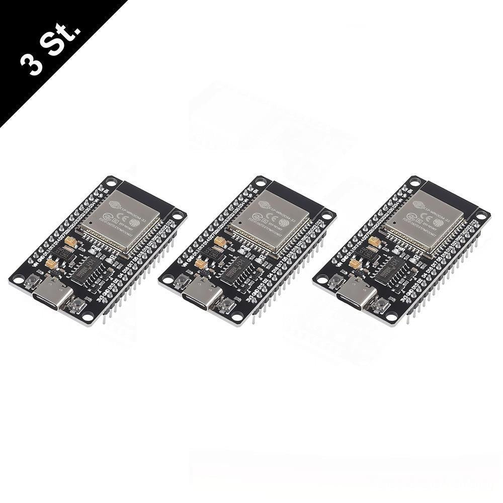 NodeMCU ESP32 WROOM32 WiFi Bluetooth Dev Kit Arduino Espressif USB-C Tasmota 15
