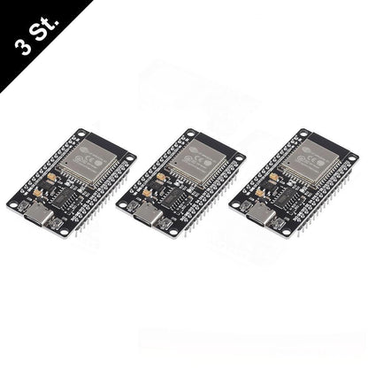 NodeMCU ESP32 WROOM32 WiFi Bluetooth Dev Kit Arduino Espressif USB-C Tasmota 15