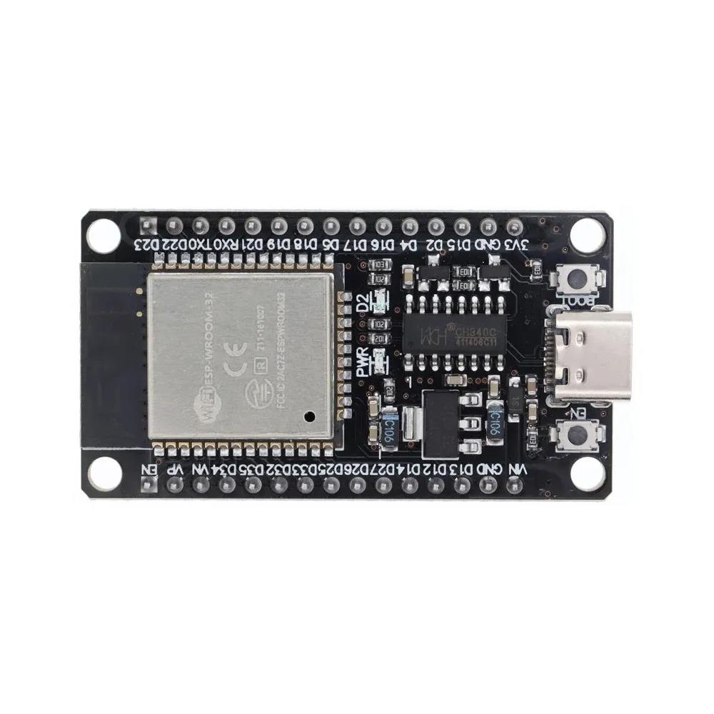NodeMCU ESP32 WROOM32 WiFi Bluetooth Dev Kit Arduino Espressif USB-C Tasmota 15