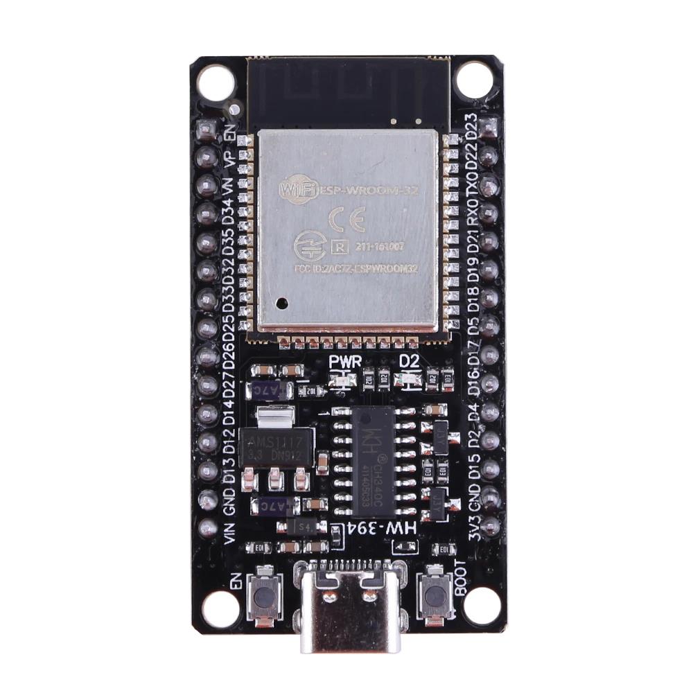 NodeMCU ESP32 WROOM32 WiFi Bluetooth Dev Kit Arduino Espressif USB-C Tasmota 15