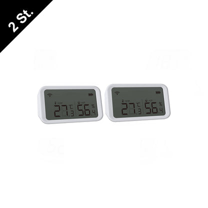 NEO NAS-TH02BH Zigbee 3.0 Smart Temperatur - Feuchtigkeitssensor mit LCD Screen