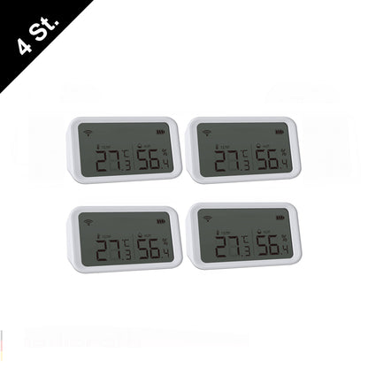 NEO NAS-TH02BH Zigbee 3.0 Smart Temperatur - Feuchtigkeitssensor mit LCD Screen