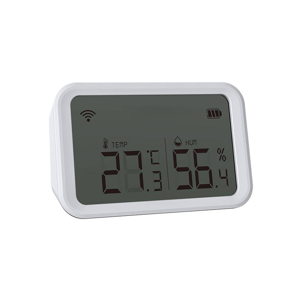 NEO NAS-TH02BH Zigbee 3.0 Smart Temperatur - Feuchtigkeitssensor mit LCD Screen