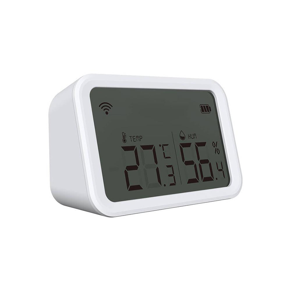 NEO NAS-TH02BH Zigbee 3.0 Smart Temperatur - Feuchtigkeitssensor mit LCD Screen