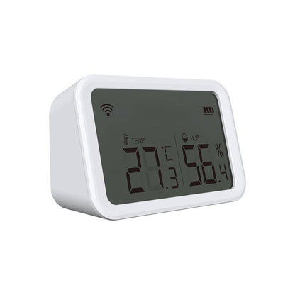 NEO NAS-TH02BH Zigbee 3.0 Smart Temperatur - Feuchtigkeitssensor mit LCD Screen