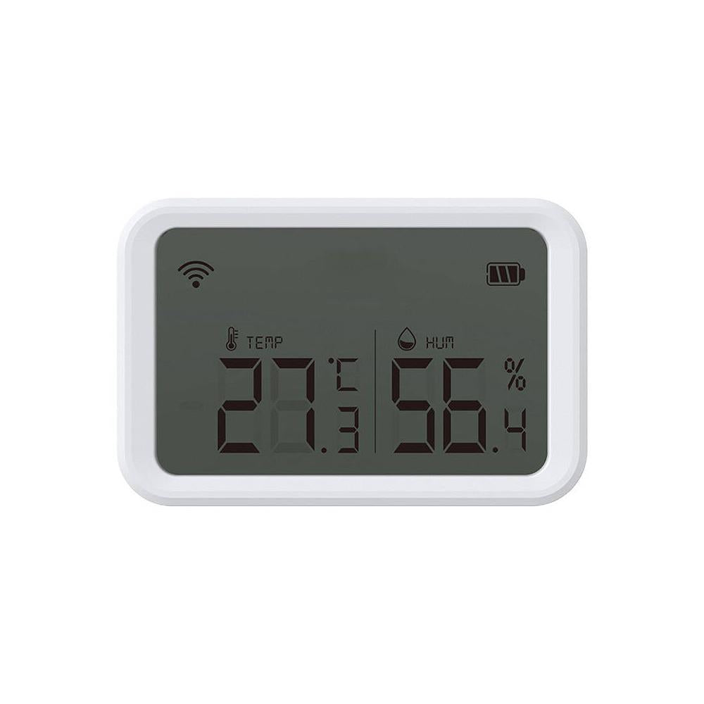 NEO NAS-TH02BH Zigbee 3.0 Smart Temperatur - Feuchtigkeitssensor mit LCD Screen