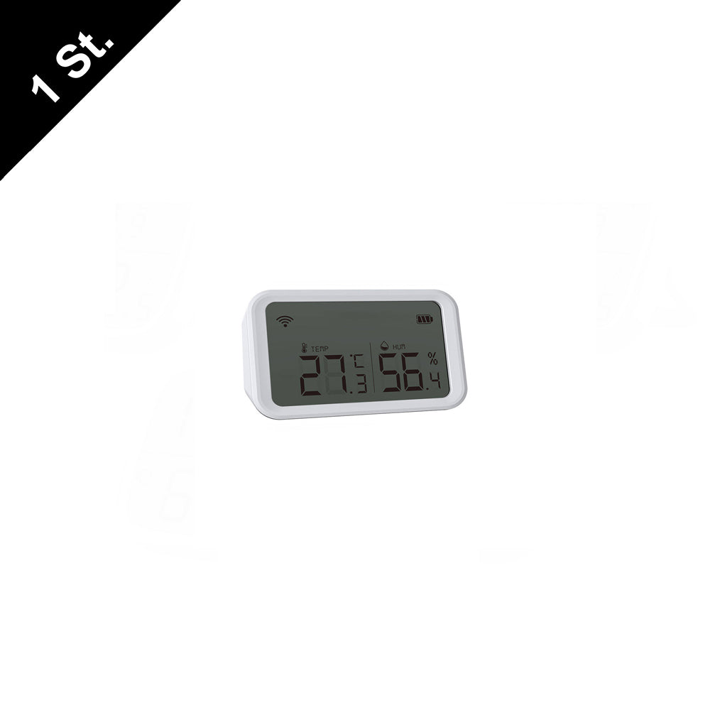 NEO NAS-TH02BH Zigbee 3.0 Smart Temperatur - Feuchtigkeitssensor mit LCD Screen