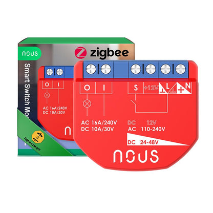 NOUS B1Z Zigbee 3.0 Smart Switch 1 Kanal 1 Channel AC - DC no PM
