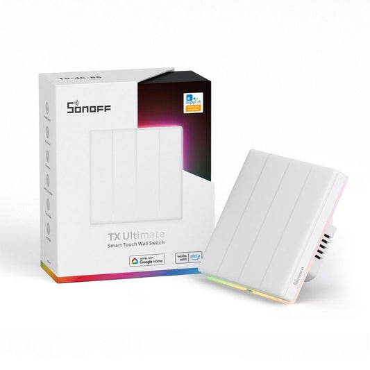 Sonoff TX Ultimate T5 EU 4C 4-Kanal Smart WiFi Wand Touch Schalter Tasmota 15