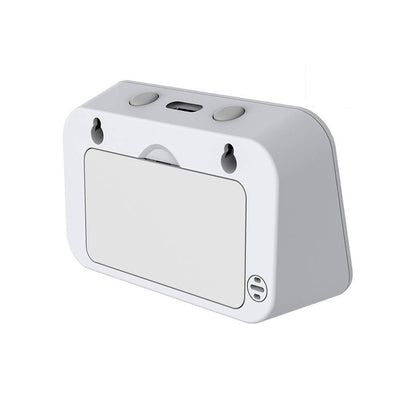 NEO NAS-CW01W TW WiFi 4in1 Wecker Helligkeit Temperatur Feuchtigkeitssensor Tuya
