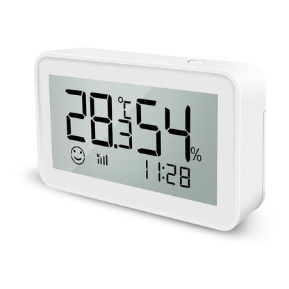 NOUS E6 Zigbee 3.0 Smart Temperatur Sensor Hygrometer LCD MQTT ZigBee2MQTT ZHA