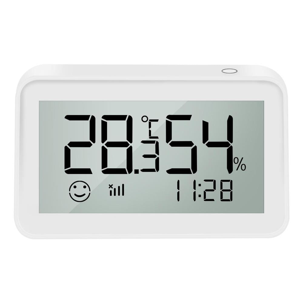 NOUS E6 Zigbee 3.0 Smart Temperatur Sensor Hygrometer LCD MQTT ZigBee2MQTT ZHA