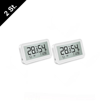 NOUS E6 Zigbee 3.0 Smart Temperatur Sensor Hygrometer LCD MQTT ZigBee2MQTT ZHA