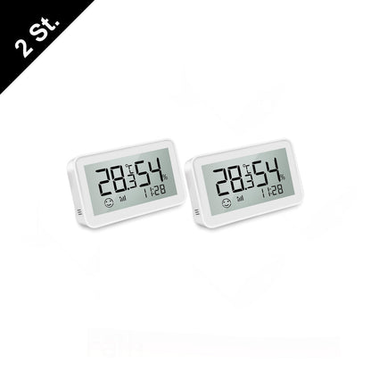 NOUS E6 Zigbee 3.0 Smart Temperatur Sensor Hygrometer LCD MQTT ZigBee2MQTT ZHA