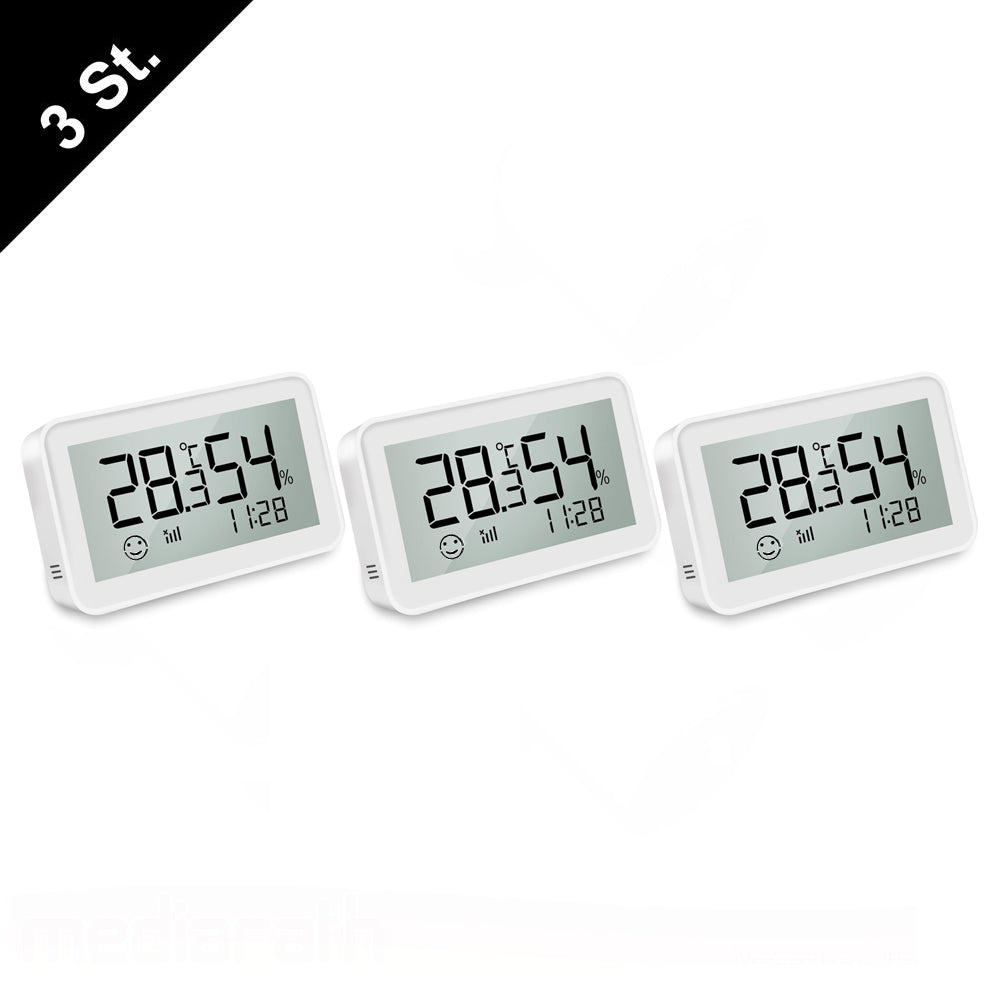 NOUS E6 Zigbee 3.0 Smart Temperatur Sensor Hygrometer LCD MQTT ZigBee2MQTT ZHA