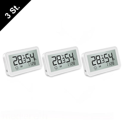 NOUS E6 Zigbee 3.0 Smart Temperatur Sensor Hygrometer LCD MQTT ZigBee2MQTT ZHA