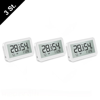 NOUS E6 Zigbee 3.0 Smart Temperatur Sensor Hygrometer LCD MQTT ZigBee2MQTT ZHA