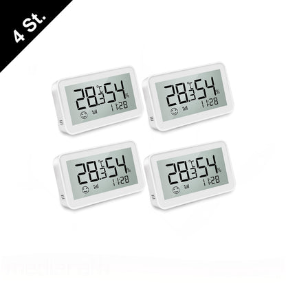 NOUS E6 Zigbee 3.0 Smart Temperatur Sensor Hygrometer LCD MQTT ZigBee2MQTT ZHA