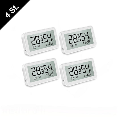 NOUS E6 Zigbee 3.0 Smart Temperatur Sensor Hygrometer LCD MQTT ZigBee2MQTT ZHA