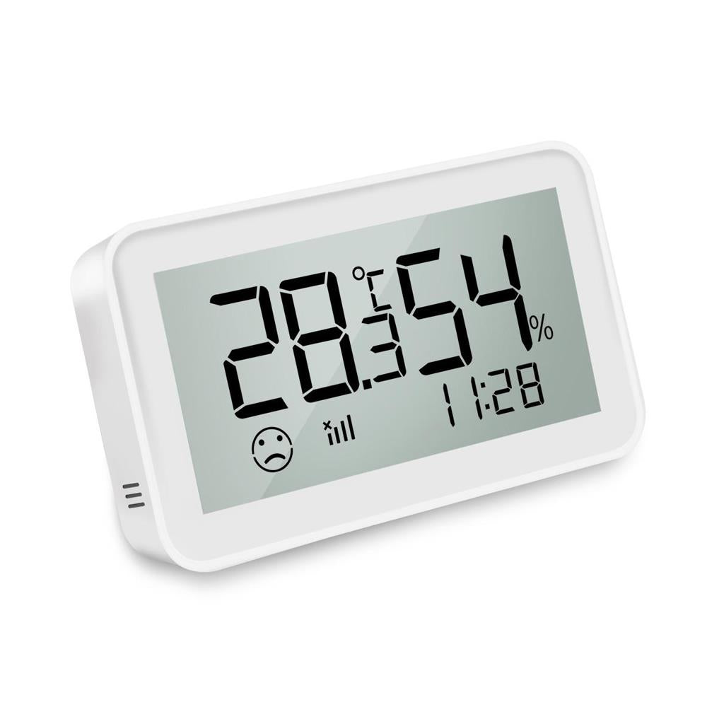 NOUS E6 Zigbee 3.0 Smart Temperatur Sensor Hygrometer LCD MQTT ZigBee2MQTT ZHA