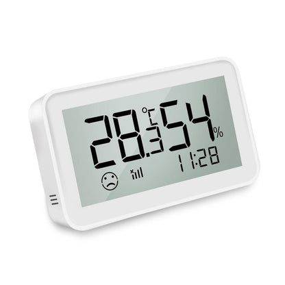NOUS E6 Zigbee 3.0 Smart Temperatur Sensor Hygrometer LCD MQTT ZigBee2MQTT ZHA