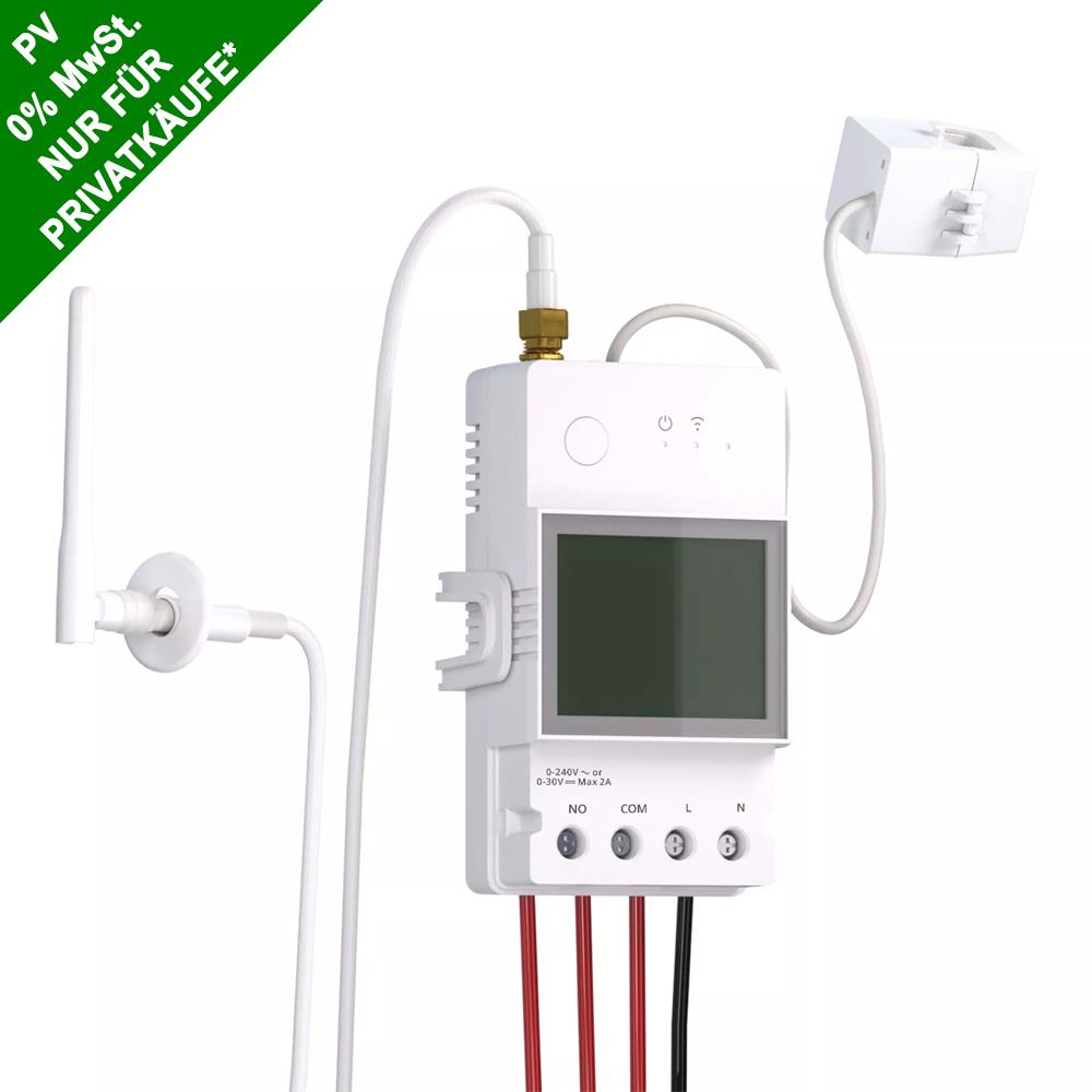 SONOFF POW Ring Smart Power Meter POWCT 100A WiFi Leistungsmesser Tasmota 15 PV