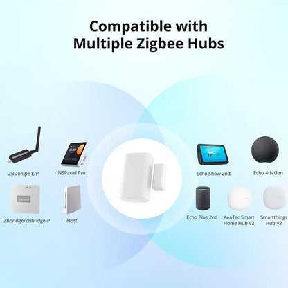 Sonoff SNZB-04P Zigbee 3.0 Smart Tür und Fenster Sensor - Door Window Sensor
