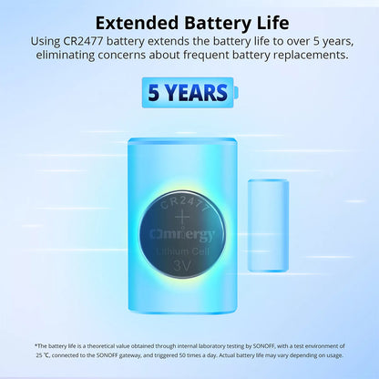 Sonoff SNZB-04P Zigbee 3.0 Smart Tür und Fenster Sensor - Door Window Sensor