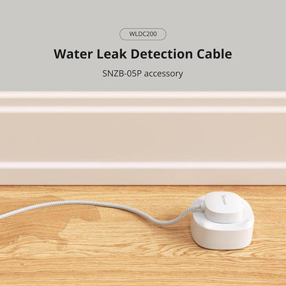 Sonoff WLDC200 Wasserleck Sensor Water Leak Kabel Erweiterung für SNZB-05P 2m