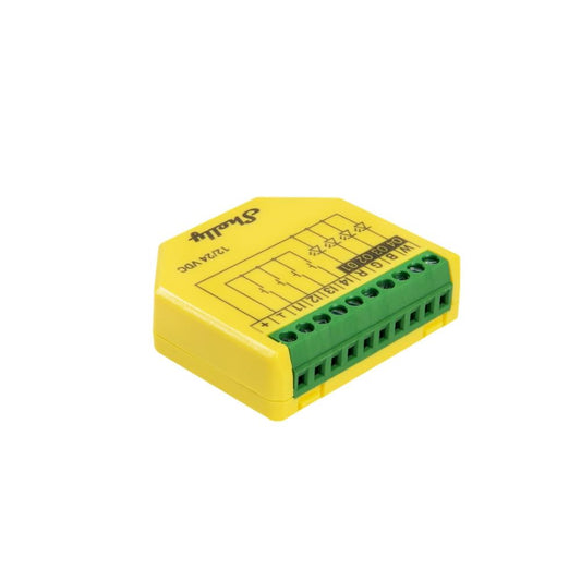 Shelly Plus RGBW PM ESP32 12-24 VDC WiFi Controller Dimmer RGB RGBW Tasmota 15
