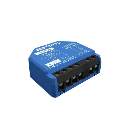 Shelly 1 One Gen3 WiFi 16A AC 110-240V DC 24-48V 12V Schalter Relais