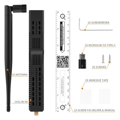 SMLIGHT SLZB-06U Zigbee LAN PoE USB Wi-Fi Adapter Zigbee2MQTT ZHA Thread CC2652P
