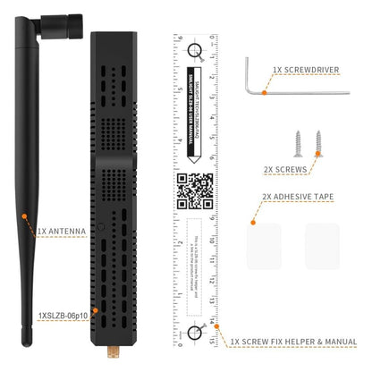 SMLIGHT SLZB-06p10 Zigbee LAN PoE USB Wi-Fi Adapter Zigbee2MQTT ZHA CC2674P10