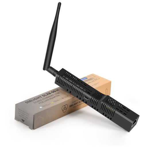SMLIGHT SLZB-06M Zigbee LAN PoE USB Wi-Fi Adapter Z2MQTT ZHA Thread EFR32MG21