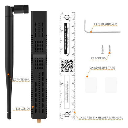 SMLIGHT SLZB-06MU Zigbee LAN PoE USB Wi-Fi Adapter Z2MQTT ZHA Thread EFR32MG21