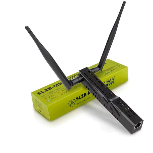 SMLIGHT SLZB-MR1 Zigbee Thread Multiradio CC2652P7 EFR32MG21 LAN PoE USB Wi-Fi