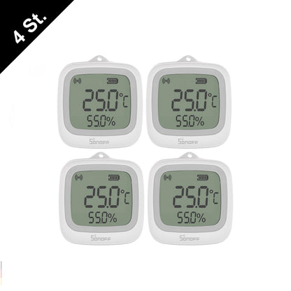 Sonoff SNZB-02WD ZIGBEE 3.0 IP65 Temperatur Feuchtigkeitssensor mit LCD Display