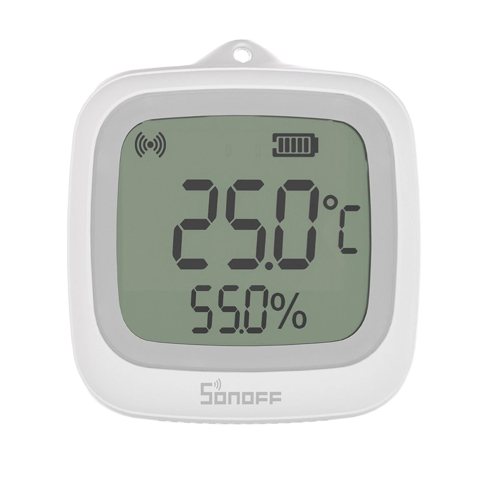 Sonoff SNZB-02WD ZIGBEE 3.0 IP65 Temperatur Feuchtigkeitssensor mit LCD Display