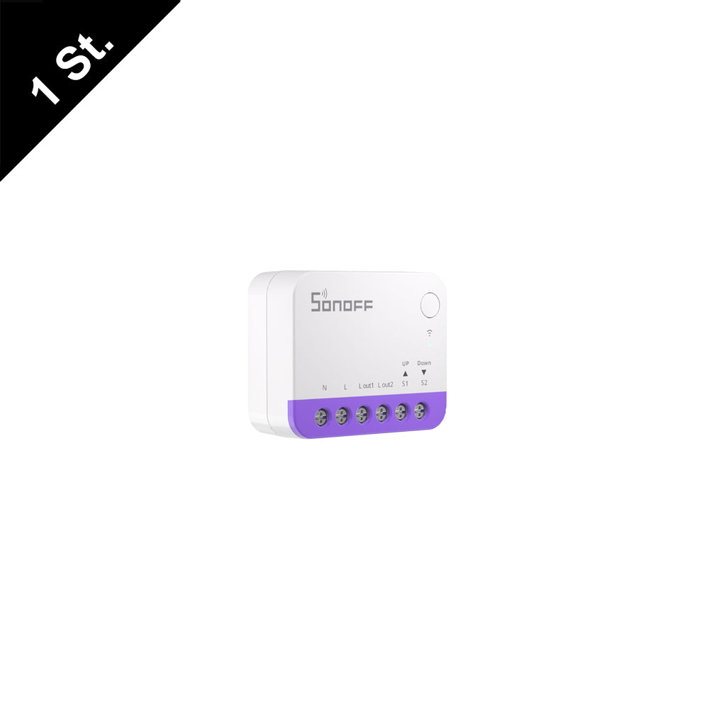 Sonoff MINI-RBS Wi-Fi Rollladen-Vorhangmodul eWeLink-Remote Matter kompatibel