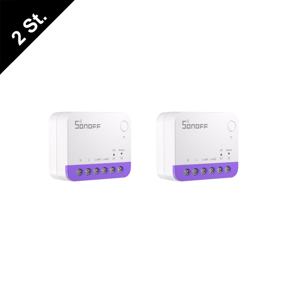 Sonoff MINI-RBS Wi-Fi Rollladen-Vorhangmodul eWeLink-Remote Matter kompatibel