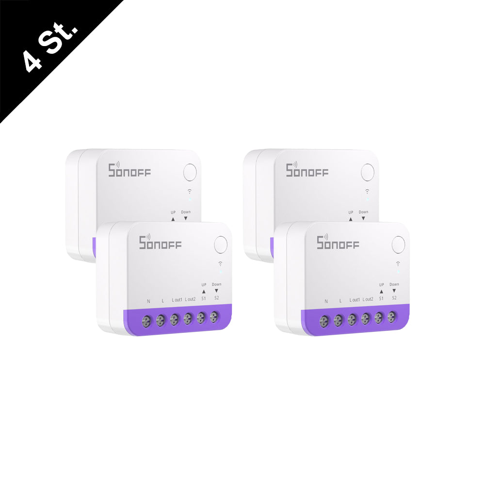 Sonoff MINI-RBS Wi-Fi Rollladen-Vorhangmodul eWeLink-Remote Matter kompatibel