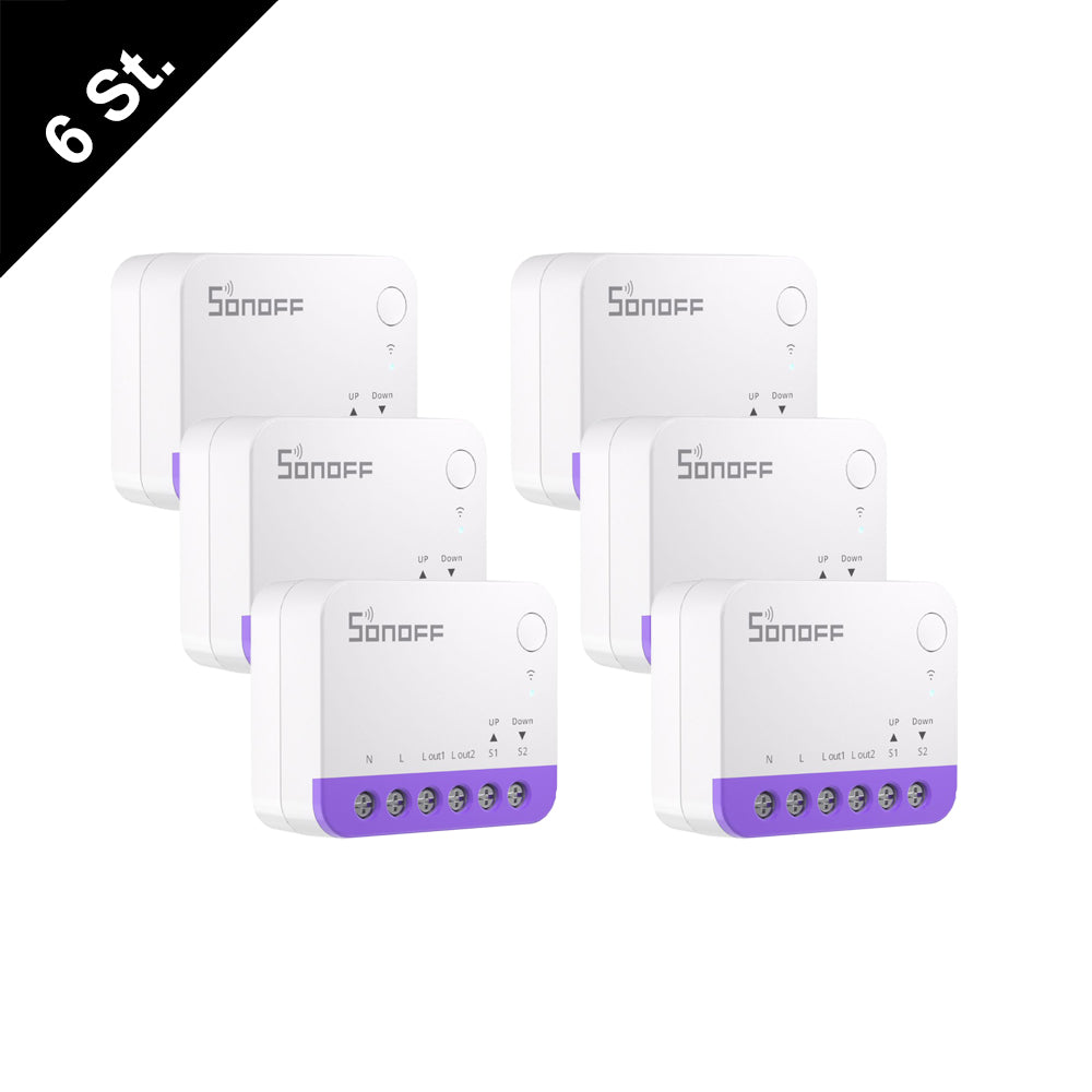 Sonoff MINI-RBS Wi-Fi Rollladen-Vorhangmodul eWeLink-Remote Matter kompatibel