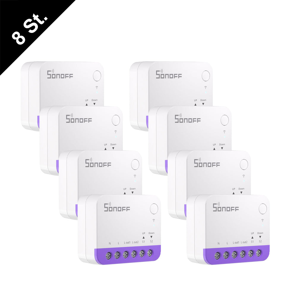 Sonoff MINI-RBS Wi-Fi Rollladen-Vorhangmodul eWeLink-Remote Matter kompatibel