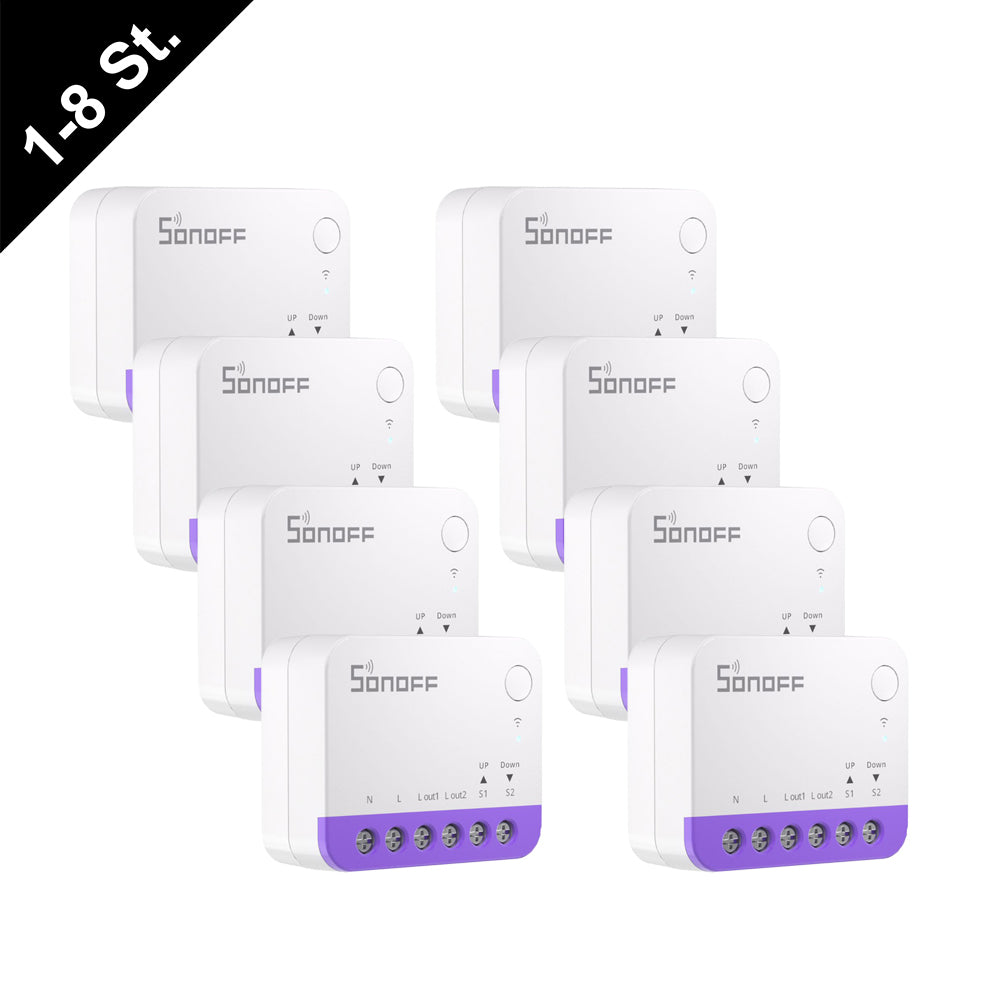 Sonoff MINI-RBS Wi-Fi Rollladen-Vorhangmodul eWeLink-Remote Matter kompatibel