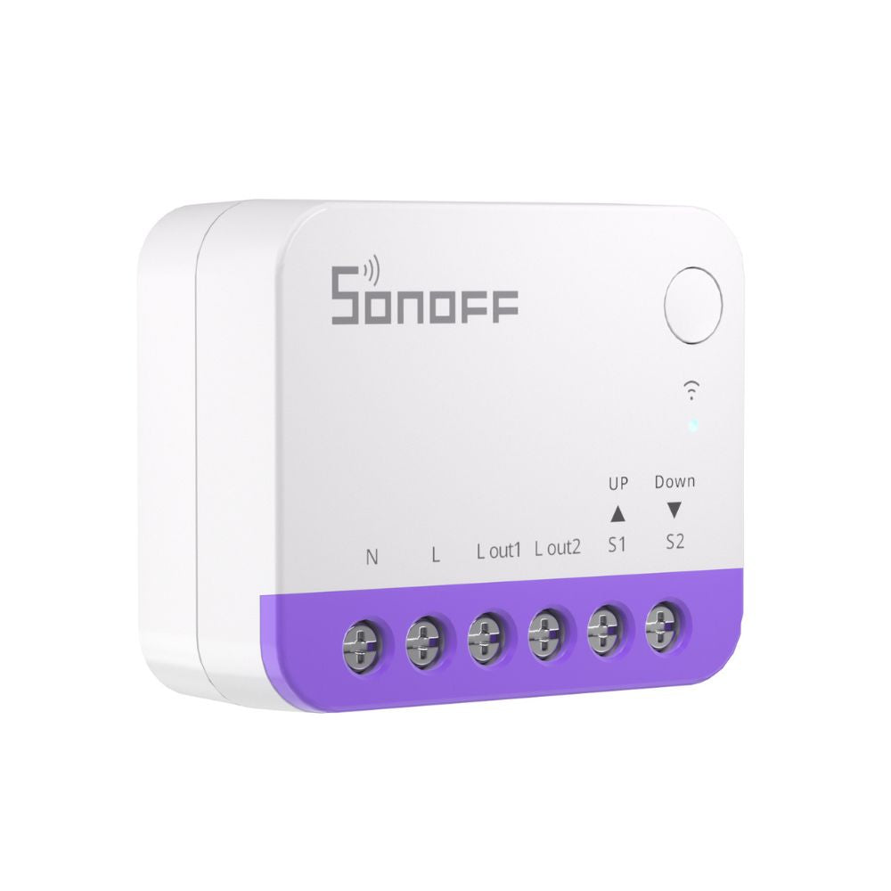 Sonoff MINI-RBS Wi-Fi Rollladen-Vorhangmodul eWeLink-Remote Matter kompatibel