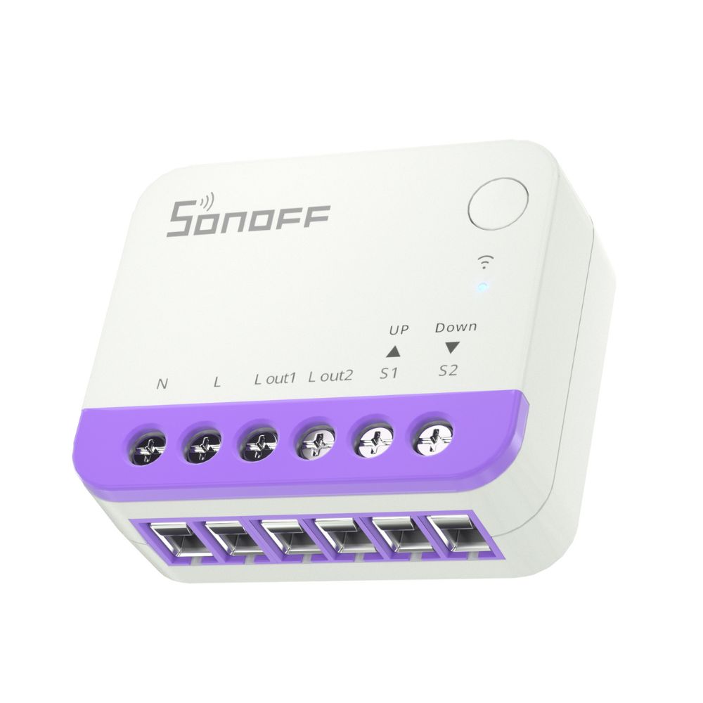 Sonoff MINI-RBS Wi-Fi Rollladen-Vorhangmodul eWeLink-Remote Matter kompatibel
